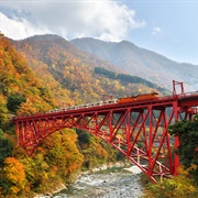 Kurobe Gorge, Toyama