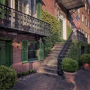 Conrad Aiken's House: Savanah, Georgia