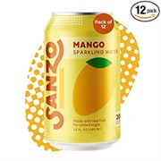Mango Sparkling Water