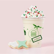 Shake Shack Christmas Cookie Shake
