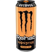 Monster Energy Rehab Peach Tea