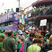 Parades in New Orleans