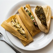 Amaranth Tamales