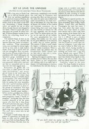 Let Us Save the Universe (Stanisław Lem)