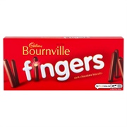 Cadbury Bournville Fingers Dark Chocolate Biscuits