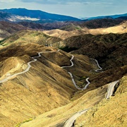 Tizi N'tichka, Morocco