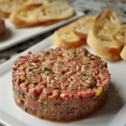 Eaten Steak Tartare