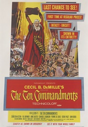 The Ten Commandments (1956)