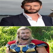 Chris Hemsworth/Thor (Marvel Universe)