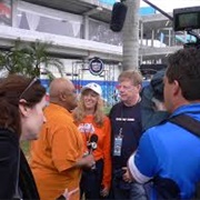 Biff Henderson Super Bowl Interviews