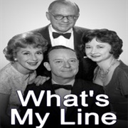 What&#39;s My Line? (1950-1967)