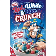 Cap&#39;n Crunch&#39;s Red, White &amp; Blue Crunch