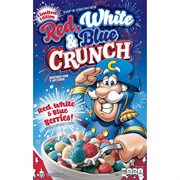 Cap'n Crunch's Red, White & Blue Crunch
