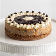 Keeping You Sweet Vegan Blueberry Cheesecake