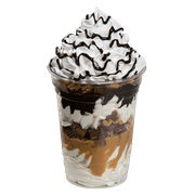 Carvel Reese's Peanut Butter Cup Sundae Dasher