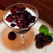 Stewed Blackberries