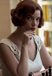 Beth Harmon: Anya Taylor-Joy –  the Queen's Gambit (2020)