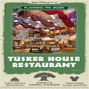 Tusker House - Animal Kingdom