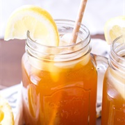 Apricot Iced Tea