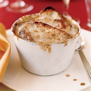 Truffle Infused Five Onion Soup