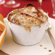 Truffle Infused Five Onion Soup