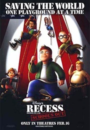 Recess: School&#39;s Out (2000)