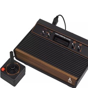 1977: Atari 2600 Game System