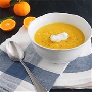 Clementine Soup