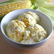 Sweetcorn Ice Cream