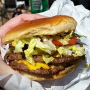 Texas - Boots Burger