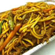 Roast Duck Chow Mein