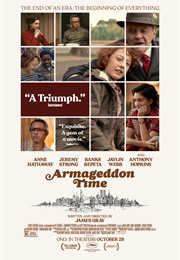 Armageddon Time (2022)
