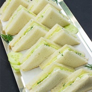 Cucumber Sandwich