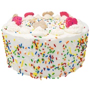 Sub Zero Nitrogen Ice Cream Birthday Cake Ice Cream Cake