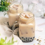 Wax Gourd Bubble Tea