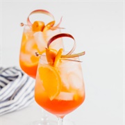 Rhubarb Spritz