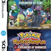 Pokemon Mystery Dungeon: Explorers of Darkness/Time
