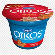 Oikos Gingerbread Greek Yogurt