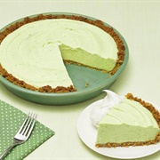Frozen Avocado-Lime-Coconut Pie