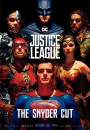 Justice League Snyder Cut (2021)