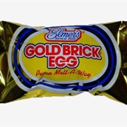 Elmer's Gold Brick Egg