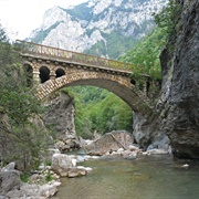 Rugova Canyon, Kosovo