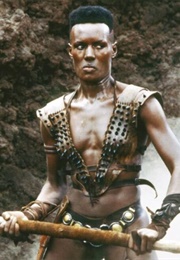 Zula in 'Conan the Destroyer' (1984)