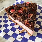 Bang Bang Pie & Biscuits Chocolate Covered Strawberry Pie