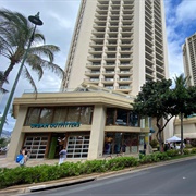 Kalakaua Avenue, Honolulu, Hawaii