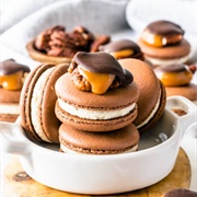 Pecan Macaron