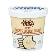 Nada Moo! That Snickerdoodle Dough Frozen Dessert