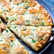 Shrimp Pizza