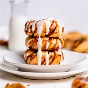 Cinnamon Roll Donut