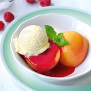Nectarine Melba
